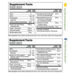 Daily Balance supplement facts