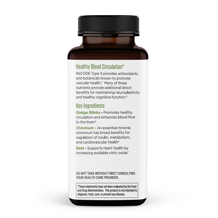 Type 4 Vascular bottle side