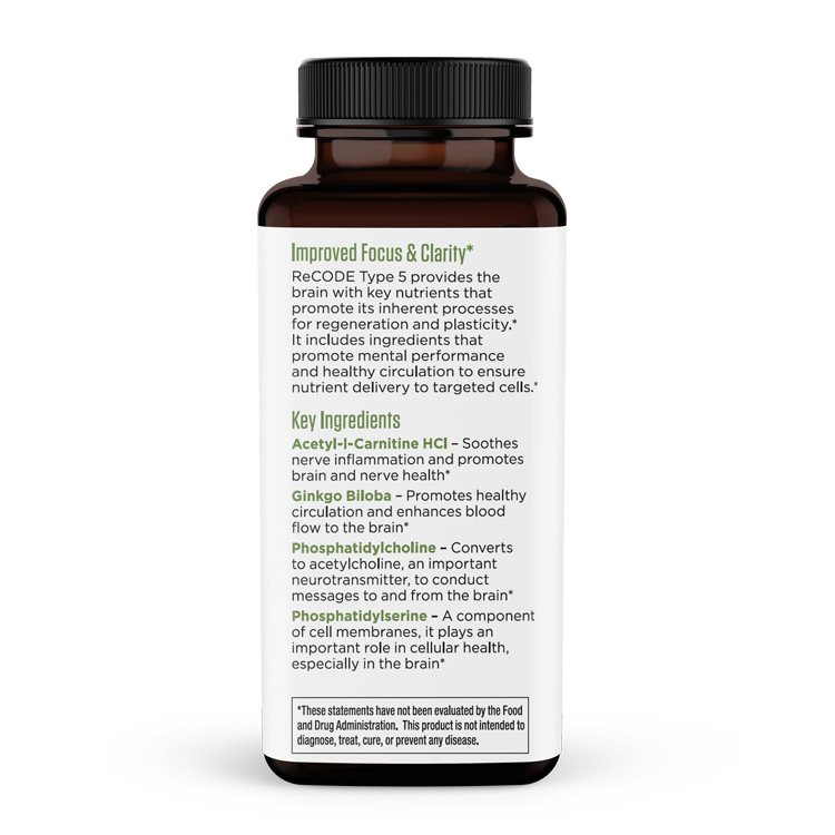 Type 5 Traumatic bottle side